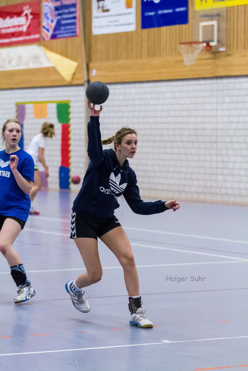 Bild 28 - B-Juniorinnen SG-Todesfelde/Leezen - SG Wift Neumnster : Ergebnis: 23:37